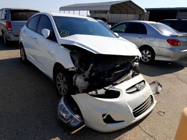 HYUNDAI ACCENT SE 2017 with VIN KMHCT4AEXHU168394 - Photo from auction