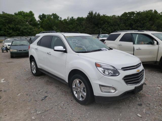 CHEVROLET EQUINOX LT 2016 with VIN 2GNFLFEK2G6122141 - Photo from auction