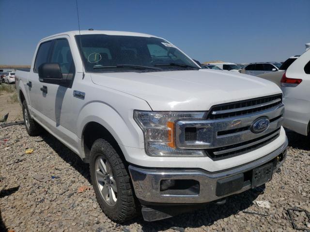 Photo 1 from auction – 2018 FORD F150 SUPER with VIN 1FTEW1EP7JKF29712