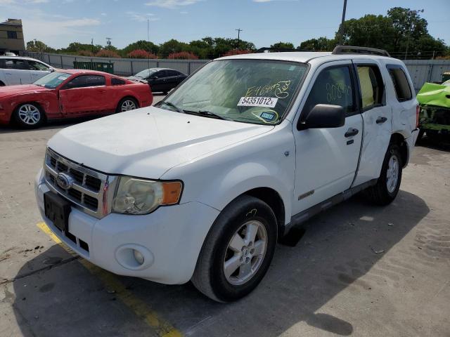 Photo 2 from auction – 2008 FORD ESCAPE XLT with VIN 1FMCU03148KE46895