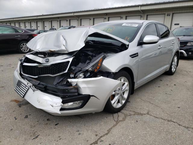 Фото 2 с аукциона – 2012 KIA OPTIMA EX с VIN 5XXGN4A72CG055619