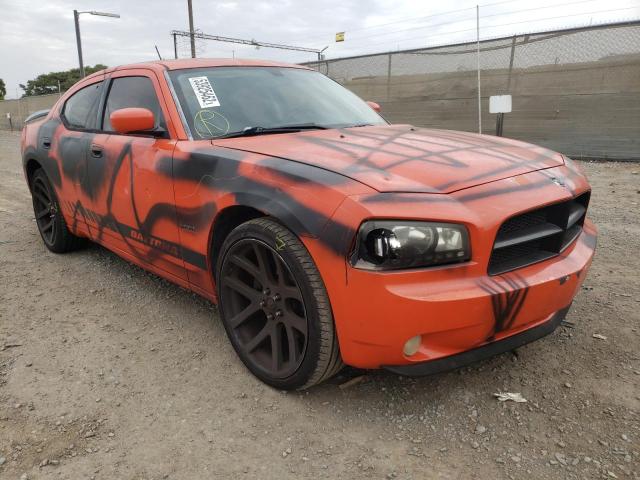 DODGE CHARGER R/ 2008 with VIN 2B3LA53H38H203143 - Photo from auction