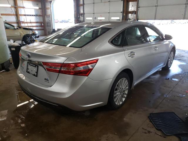Photo 4 from auction – 2013 TOYOTA AVALON HYB with VIN 4T1BD1EB3DU004678