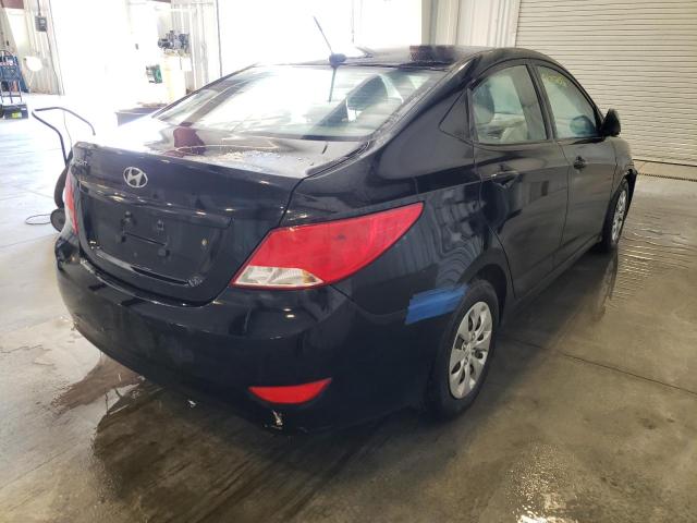 Photo 4 from auction – 2017 HYUNDAI ACCENT SE with VIN KMHCT4AE7HU172354