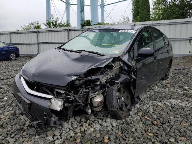 Photo 2 from auction – 2008 TOYOTA PRIUS with VIN JTDKB20UX87787057