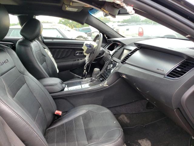Photo 5 from auction – 2014 FORD TAURUS SHO with VIN 1FAHP2KT3EG117318
