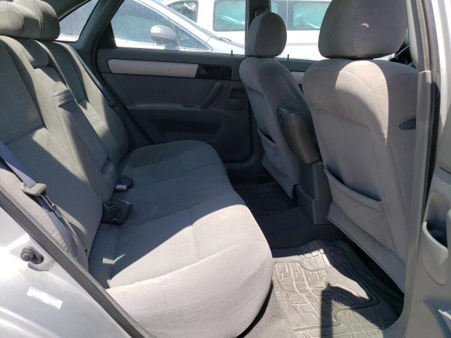 Photo 6 from auction – 2007 SUZUKI FORENZA BA with VIN KL5JD56Z37K632295