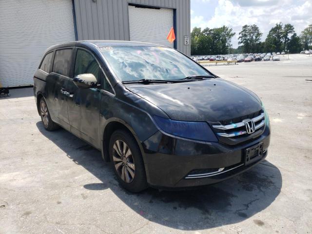 HONDA ODYSSEY EX 2014 with VIN 5FNRL5H47EB094826 - Photo from auction