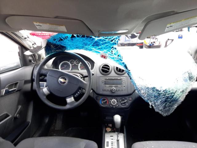 Photo 9 from auction – 2008 CHEVROLET AVEO BASE with VIN KL1TD56658B259455