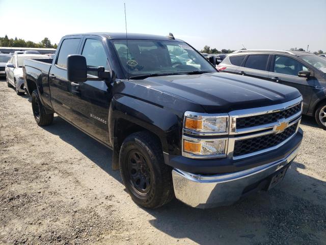 CHEVROLET SILVERADO 2015 with VIN 3GCPCPEC1FG120282 - Photo from auction