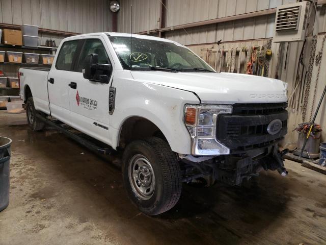 Photo 1 from auction – 2022 FORD F250 SUPER with VIN 1FT7W2BT3NED56517