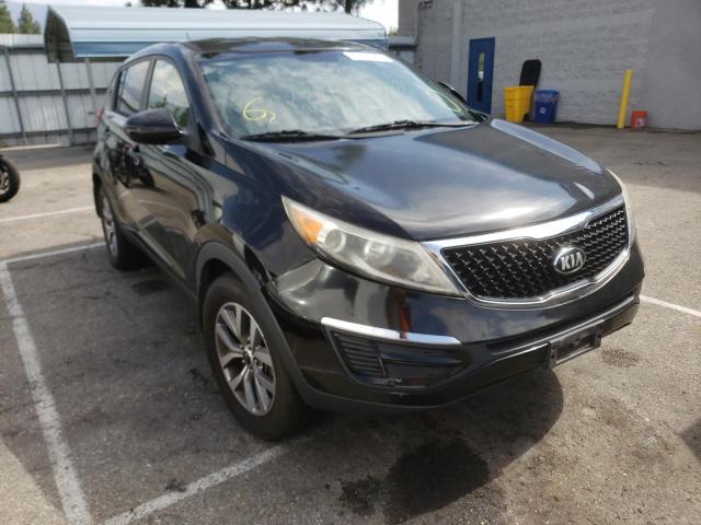 KIA SPORTAGE B 2014 with VIN KNDPB3ACXE7605600 - Photo from auction