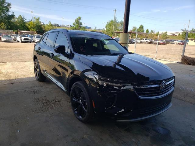 BUICK ENVISION E 2021 with VIN LRBFZNR49MD165920 - Photo from auction