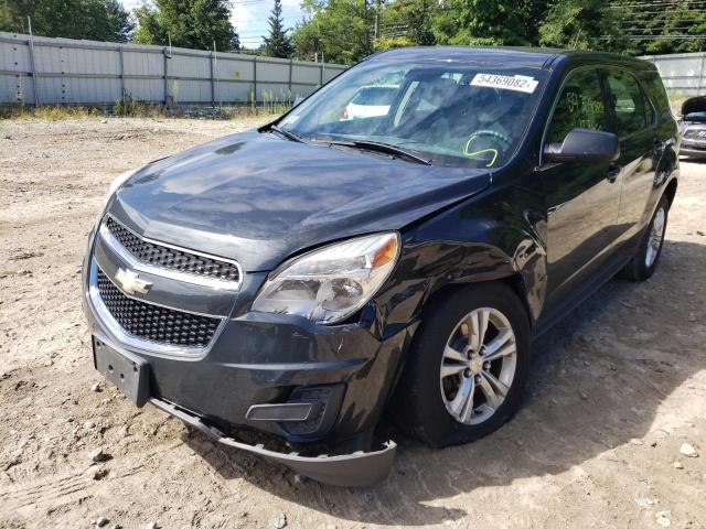 Photo 2 from auction – 2014 CHEVROLET EQUINOX LS with VIN 2GNFLEEK0E6340604
