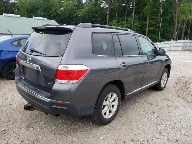 Photo 4 from auction – 2013 TOYOTA HIGHLANDER with VIN 5TDBK3EH6DS207109