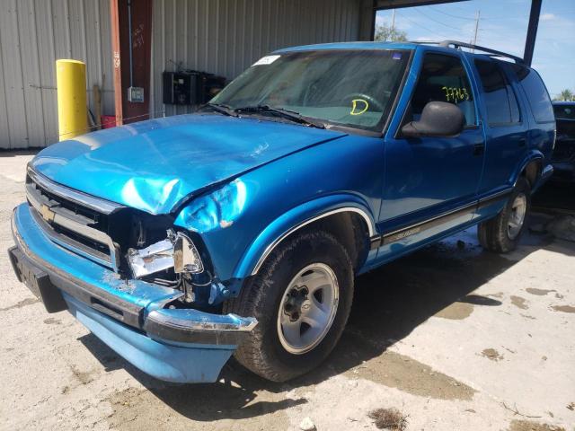 Photo 2 from auction – 1995 CHEVROLET BLAZER with VIN 1GNCS13W4SK213495