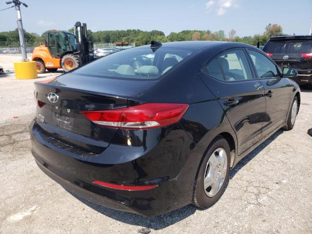 Photo 4 from auction – 2017 HYUNDAI ELANTRA SE with VIN 5NPD74LF7HH093585