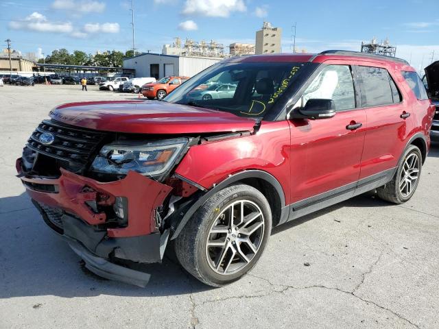 Photo 2 from auction – 2016 FORD EXPLORER S with VIN 1FM5K8GTXGGB09299