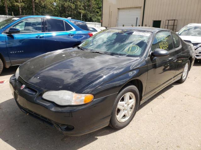 Photo 2 from auction – 2005 CHEVROLET MONTE CARL with VIN 2G1WW12E159211561