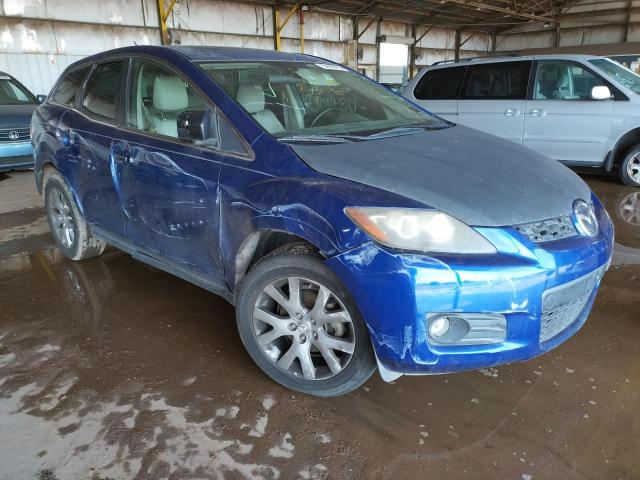 MAZDA CX-7 2007 with VIN JM3ER293570115862 - Photo from auction