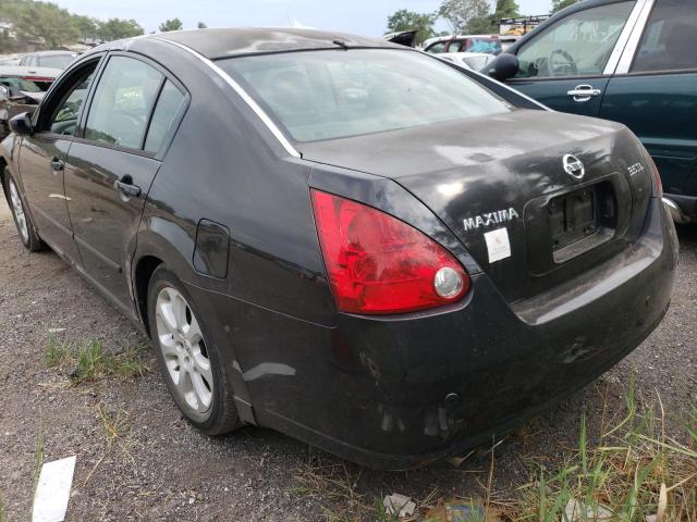 Photo 3 from auction – 2007 NISSAN MAXIMA SE with VIN 1N4BA41E97C857472