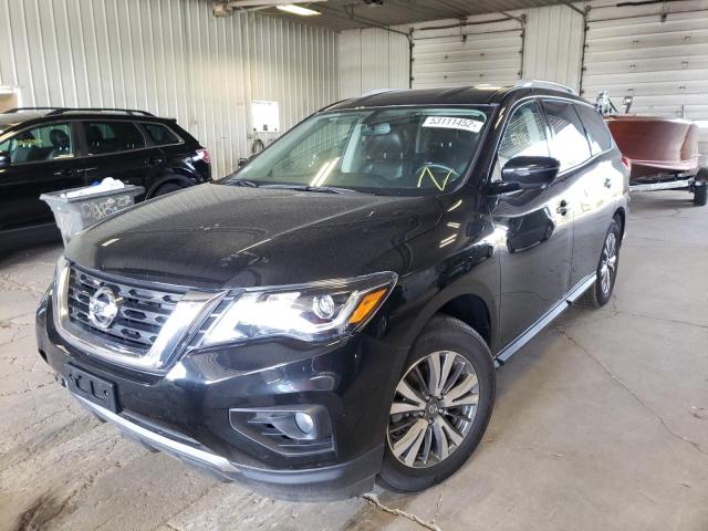 Photo 2 from auction – 2020 NISSAN PATHFINDER with VIN 5N1DR2CN4LC587179