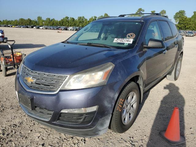 Photo 2 from auction – 2014 CHEVROLET TRAVERSE L with VIN 1GNKRFKD4EJ283870