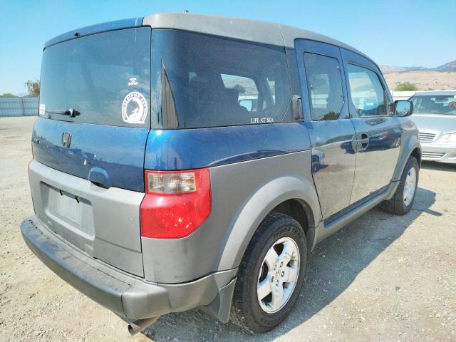 Photo 4 from auction – 2003 HONDA ELEMENT EX with VIN 5J6YH28563L016577