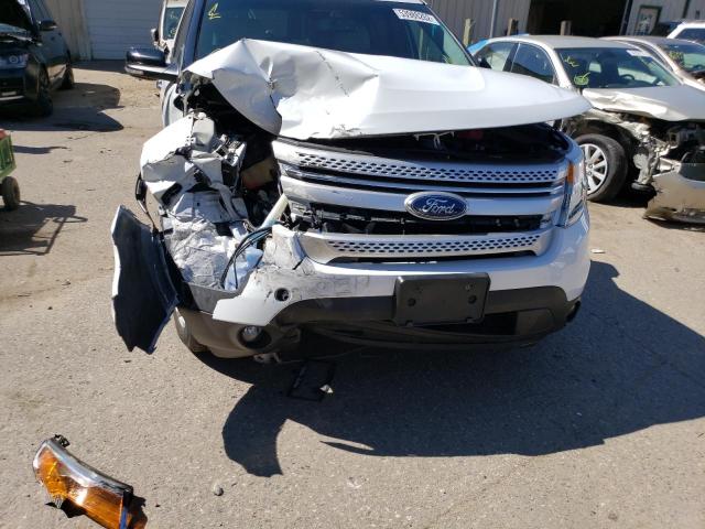 Photo 9 from auction – 2015 FORD EXPLORER X with VIN 1FM5K8D8XFGC02872