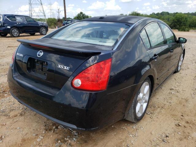 Photo 4 from auction – 2008 NISSAN MAXIMA SE with VIN 1N4BA41E38C810424