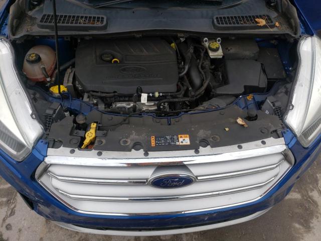 Photo 7 from auction – 2017 FORD ESCAPE SE with VIN 1FMCU9GDXHUD03396