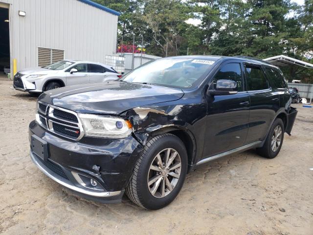 Photo 2 from auction – 2014 DODGE DURANGO LI with VIN 1C4RDHDG5EC443459