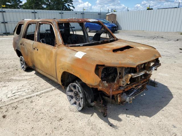 TOYOTA 4RUNNER SR 2017 with VIN JTEBU5JR4H5407918 - Photo from auction