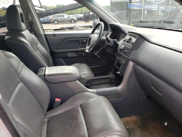 Photo 5 from auction – 2004 HONDA PILOT EXL with VIN 2HKYF18504H579572