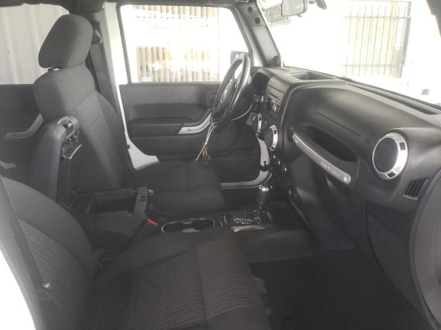 Photo 5 from auction – 2012 JEEP WRANGLER U with VIN 1C4BJWEG8CL209553