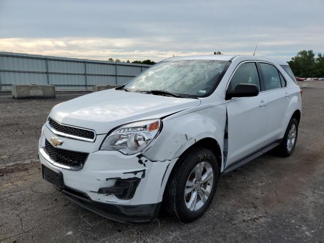 Photo 2 from auction – 2012 CHEVROLET EQUINOX LS with VIN 2GNALBEK6C1140135