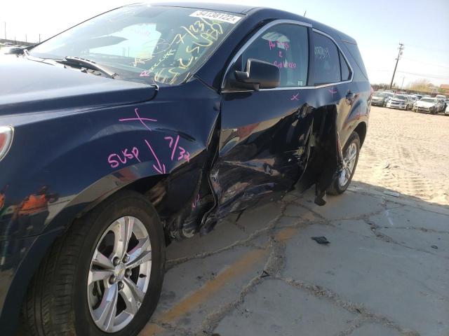 Photo 9 from auction – 2015 CHEVROLET EQUINOX LS with VIN 2GNALAEK0F6226767