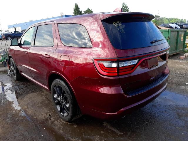 Photo 3 from auction – 2021 DODGE DURANGO R/ with VIN 1C4SDJCTXMC663864
