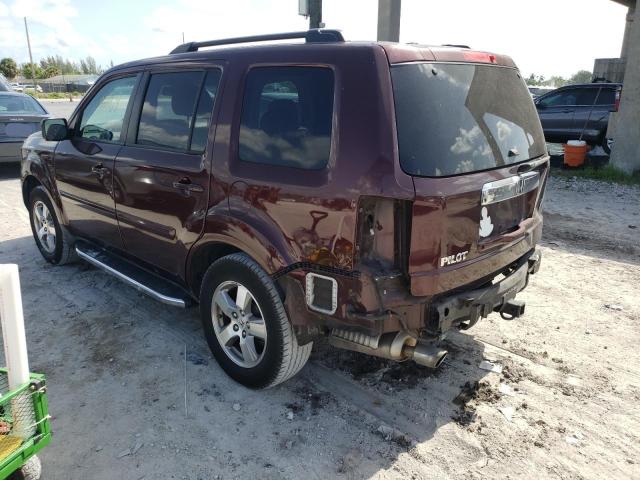 Photo 3 from auction – 2009 HONDA PILOT EXL with VIN 5FNYF38539B022916