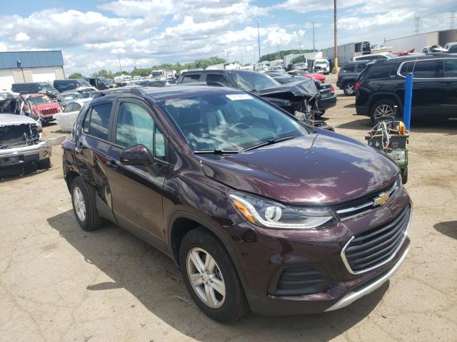 CHEVROLET TRAX 1LT 2022 with VIN KL7CJPSMXNB519049 - Photo from auction