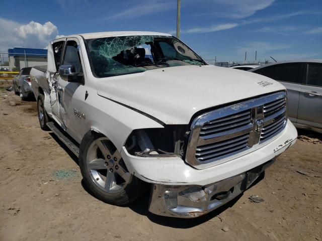 RAM 1500 SLT 2018 with VIN 1C6RR6LT2JS245188 - Photo from auction