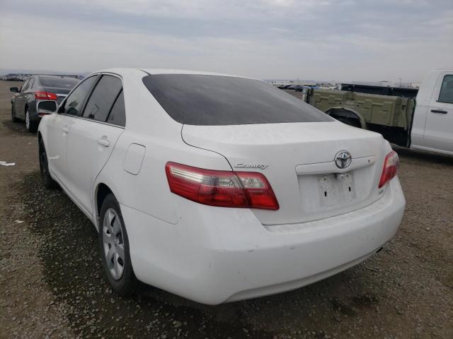 Photo 3 from auction – 2009 TOYOTA CAMRY BASE with VIN 4T4BE46K69R120077