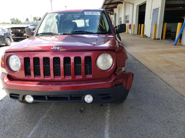 Photo 9 from auction – 2017 JEEP PATRIOT SP with VIN 1C4NJPBA0HD130575