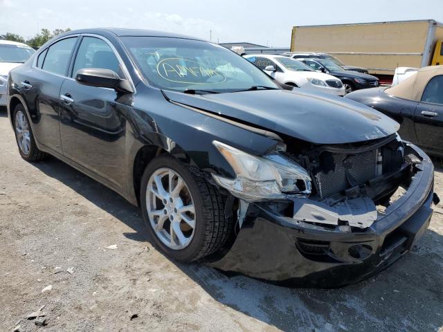 NISSAN MAXIMA S 2014 with VIN 1N4AA5AP5EC480607 - Photo from auction