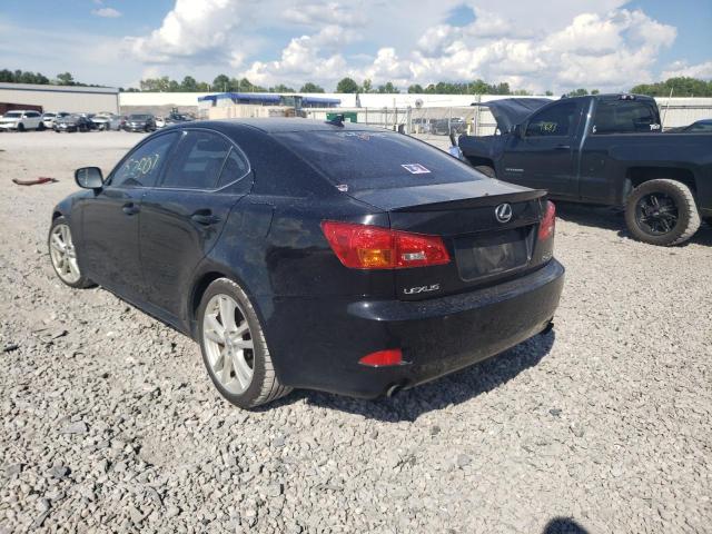 Photo 3 from auction – 2007 LEXUS IS 250 with VIN JTHBK262172052760