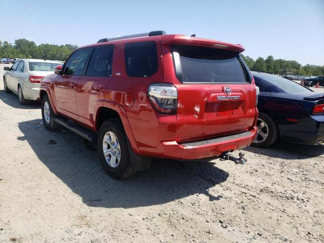 Photo 3 from auction – 2021 TOYOTA 4RUNNER SR with VIN JTEFU5JR6M5250534