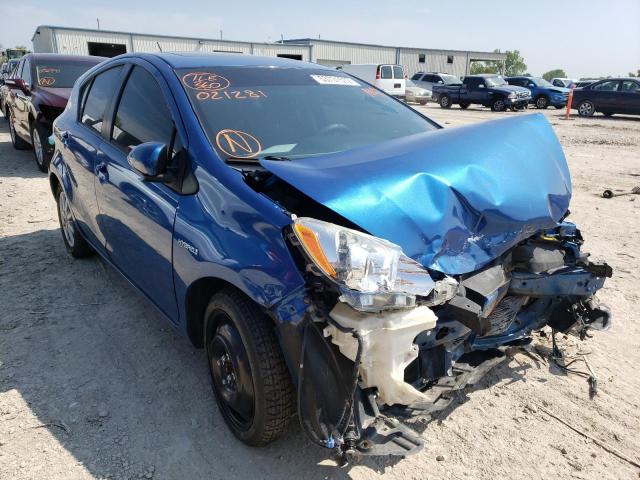 Photo 1 from auction – 2012 TOYOTA PRIUS C with VIN JTDKDTB3XC1021281