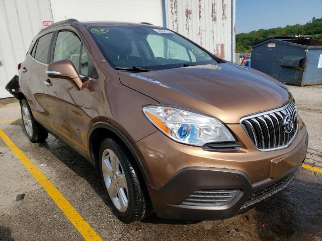 BUICK ENCORE 2016 with VIN KL4CJASB4GB693176 - Photo from auction