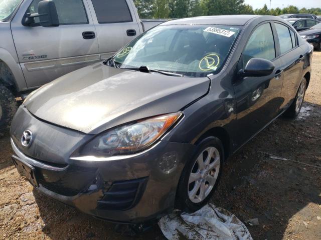 Photo 2 from auction – 2010 MAZDA 3 I with VIN JM1BL1SF1A1211940
