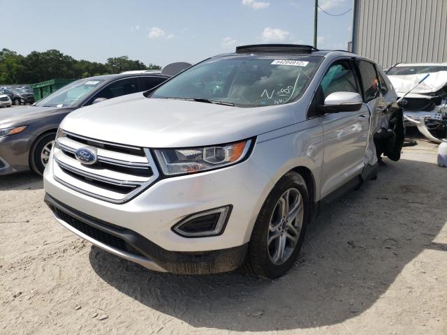 Photo 2 from auction – 2015 FORD EDGE TITAN with VIN 2FMTK4K95FBB76295